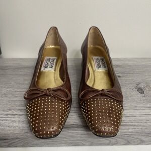 Timothy Hitsman Indulge made in Spain Leather 5 1/2 M Women's NEW